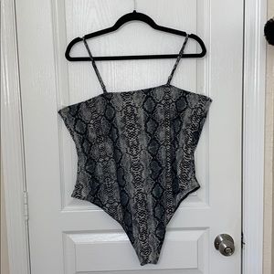 COPY - Snakeskin body suit